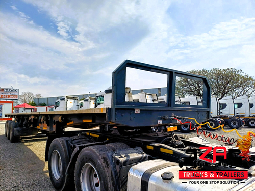 2009 AFRIT TRI AXLE FLAT DECK TRAILER #53283]